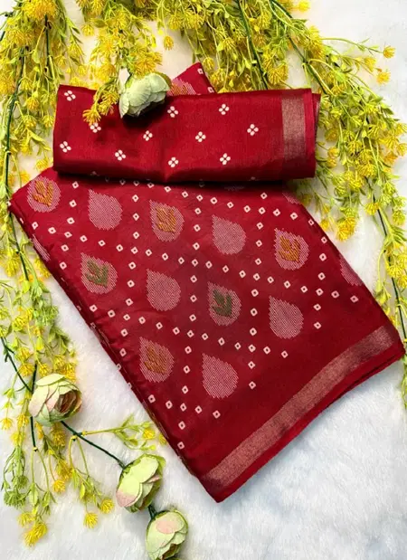 Soft Mul Mul Cotton Silk With Kalamkari Design Sarees Wholesale Suppliers In Mumbai